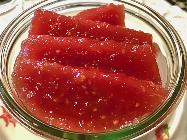 Watermelon Jam Instant Pot: Discover Quick, Tasty Bliss! 2 recipe 1752717409398