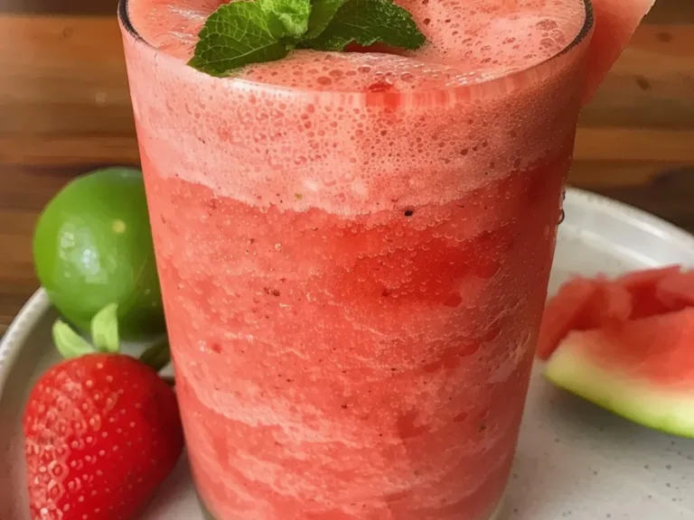 Watermelon Smoothie Recipe: Refreshing & tasty Treat! 2 recipe 1752717696297