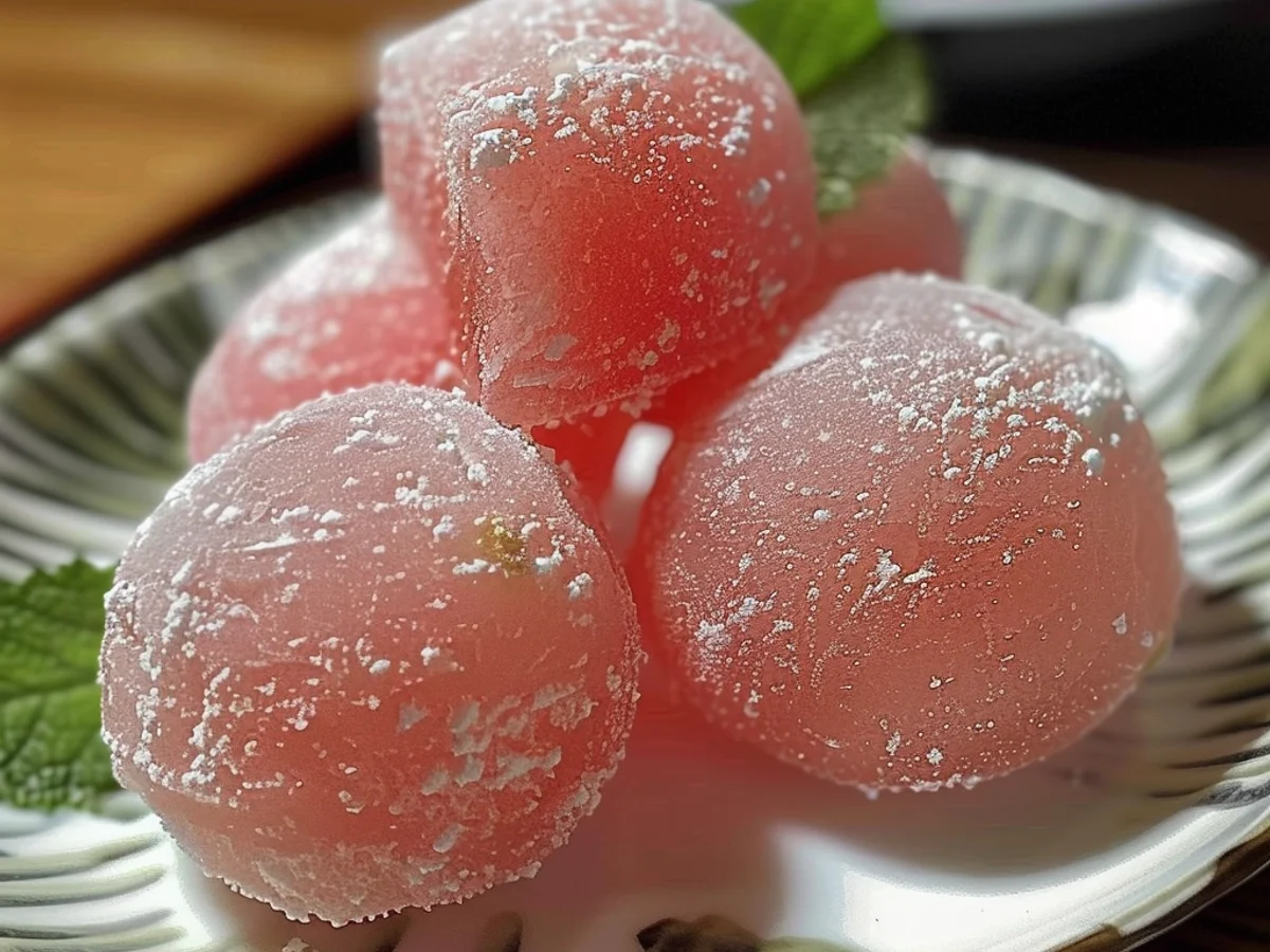Watermelon Mochi Recipe