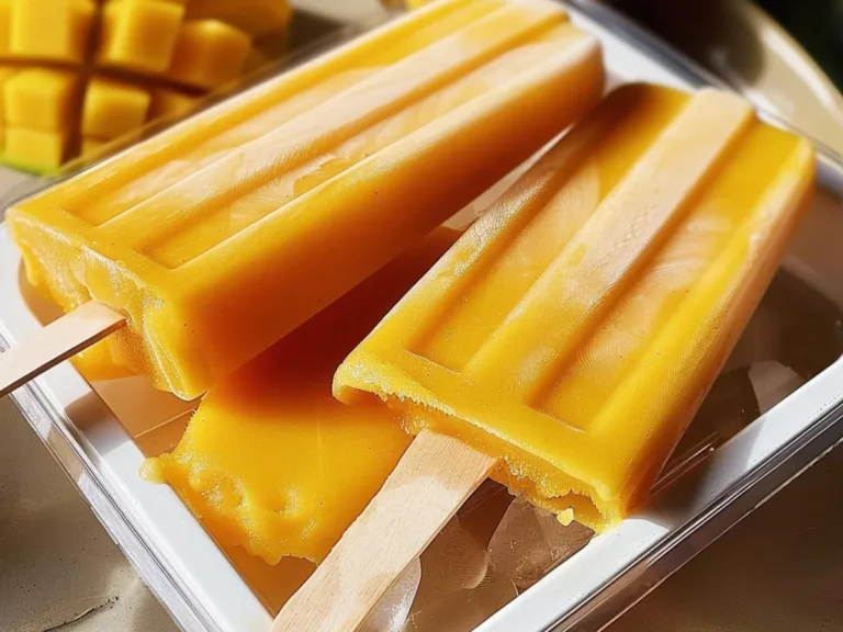 Mango Popsicles: Discover the Ultimate Summer Treat! 2 recipe 1753272978486
