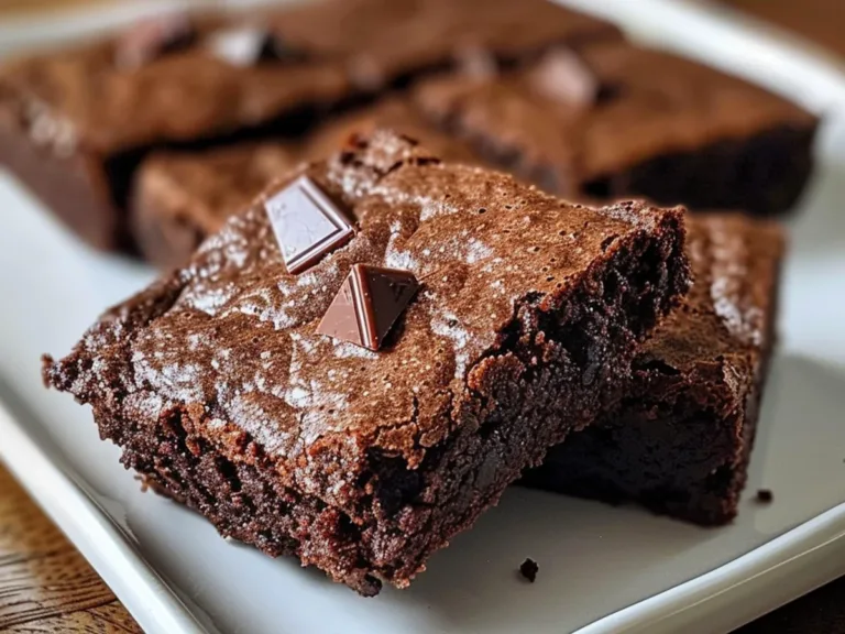 Almond Flour Chocolate Brownies That Melt in Your Mouth 2 recipe 1753273295442
