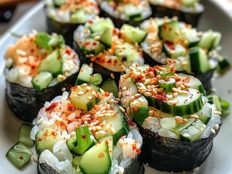 Easy California Roll Cucumber Salad That Refreshes Your Palate! 2 recipe 1753273375467