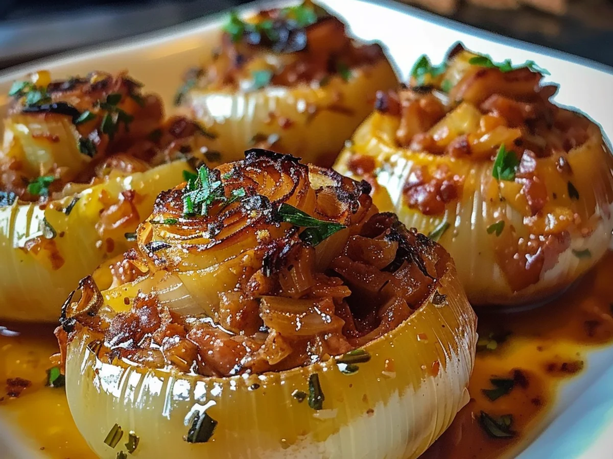 Greek Stuffed Onions: Discover This Flavorful Delight!