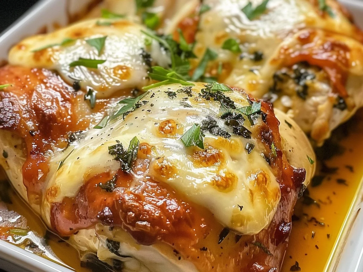 Baked Ricotta Chicken: Discover a Creamy Delight Today!