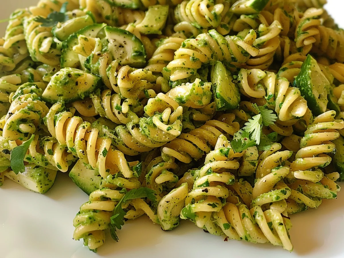 Cilantro Lime Pasta Salad: Taste the Zesty Freshness!