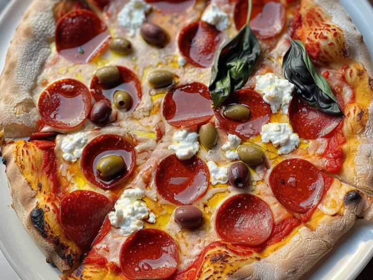Pepperoni Pizza With Hot Honey: A Flavor Adventure Awaits! 2 recipe 1753273769541