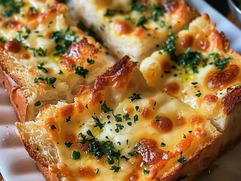 Cheesy Garlic Bread: Discover the Ultimate Recipe! 2 recipe 1753273848209