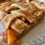 Homemade Peach Rhubarb Pie Recipe to Delight Your Summer! 2 recipe 1753961285681