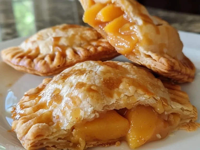 Peach Hand Pies Recipe: Delight in Every Bite Today! 2 recipe 1753961442218