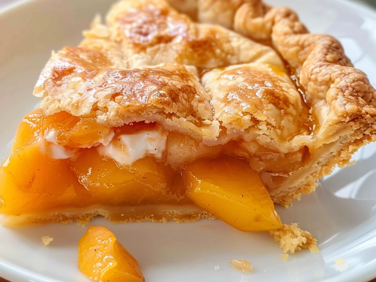 The BEST Peach Pie Recipe Ever You’ll Want to Try!