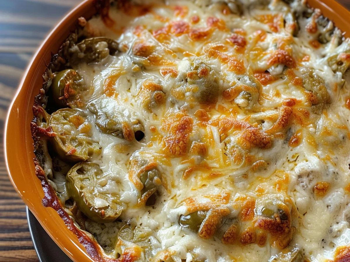 Cheesy Hatch Green Chile Dip That Will Wow Your Guests!
