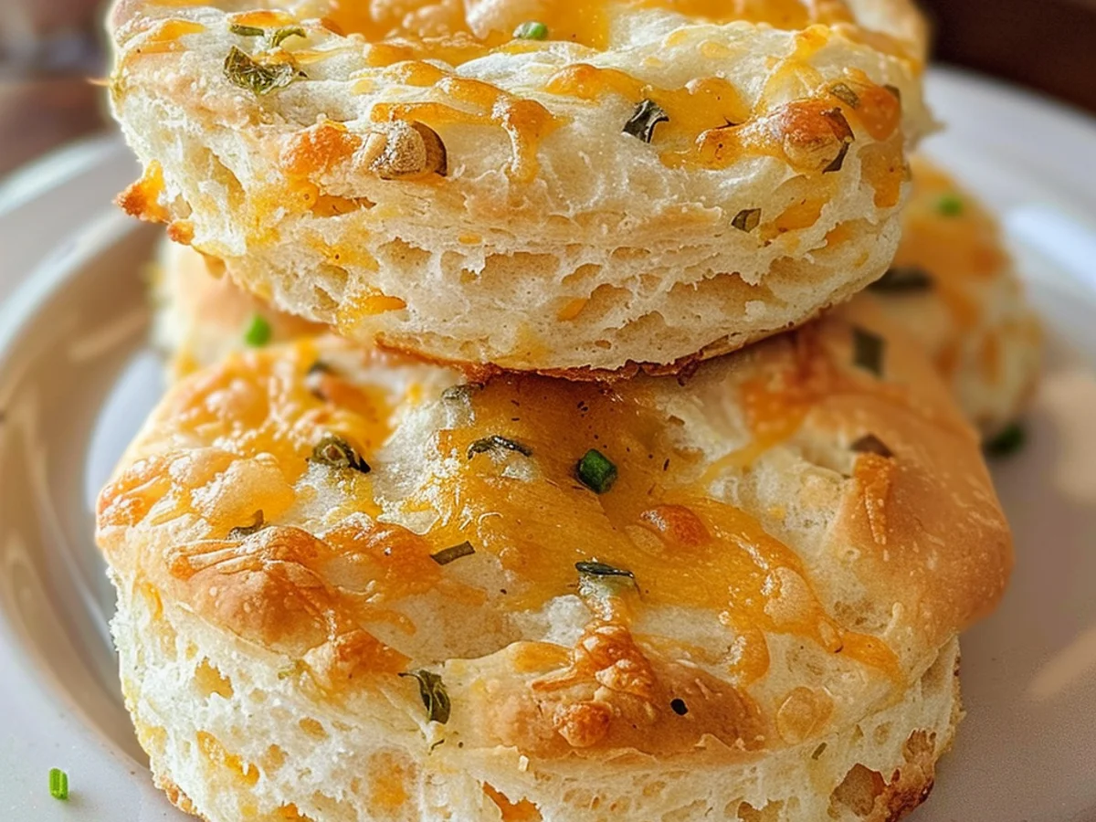 Green Chile Cheddar Biscuits That Will Wow Your Taste Buds!
