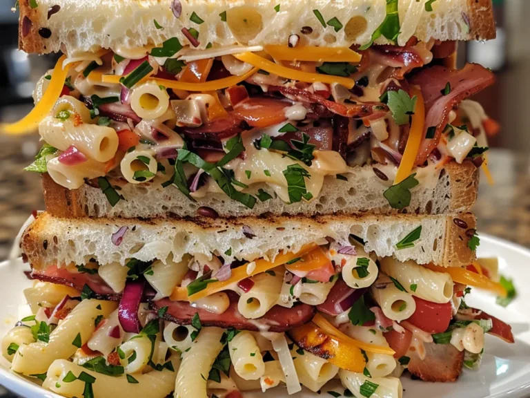 yummy Club Sandwich Pasta Salad Recipe You’ll Love! 2 recipe 1754078061845
