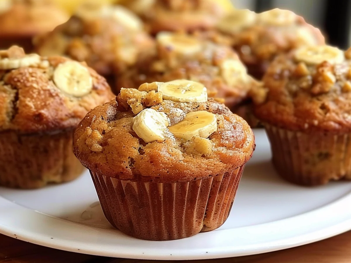 Soft Mini Banana Muffins: Discover Irresistible Flavor!