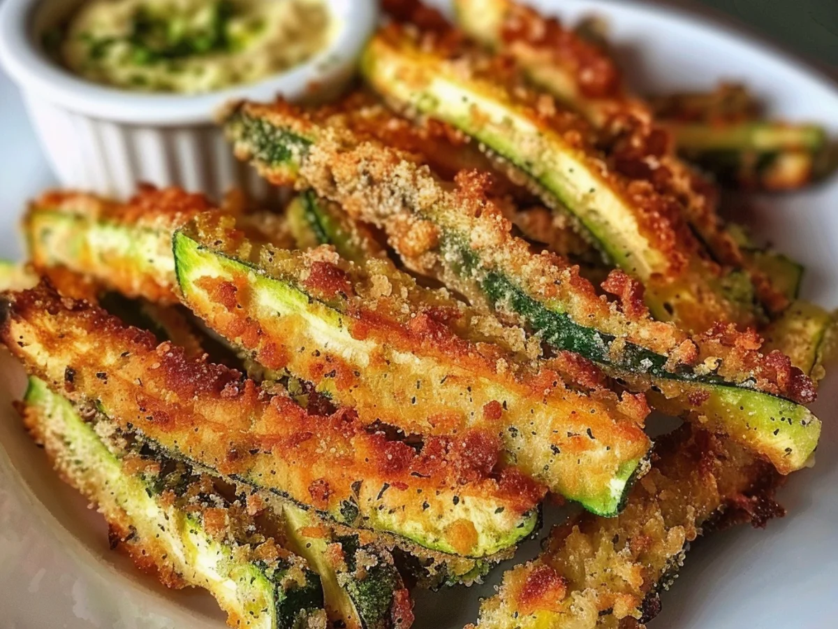 Easy Air Fryer Zucchini Fries You’ll Love for Snacking!