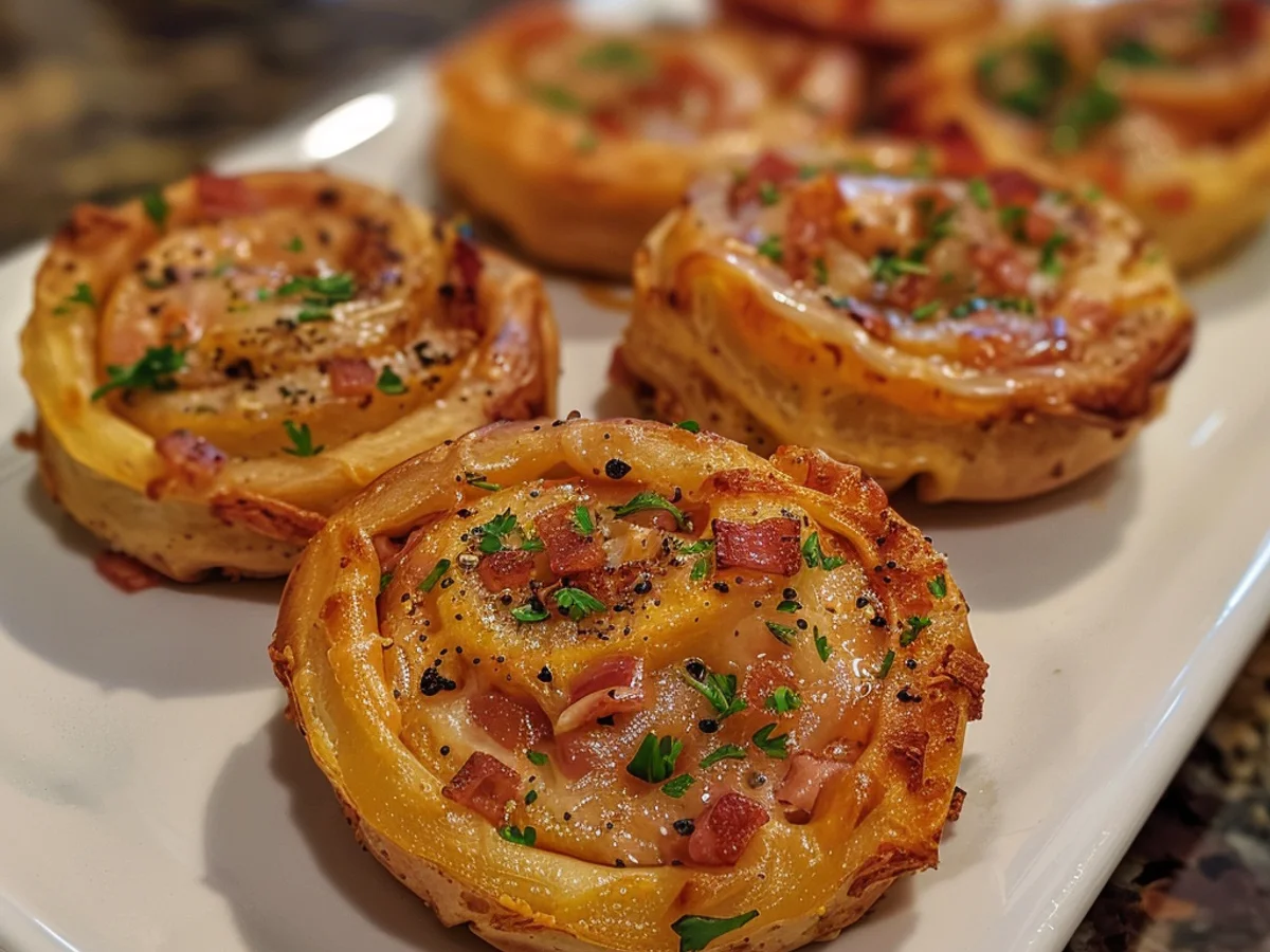 Crack Chicken Pinwheels That Will Wow Your Guests!