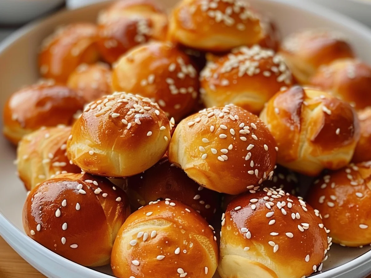 Easy Homemade Soft Pretzel Bites That Everyone Loves!