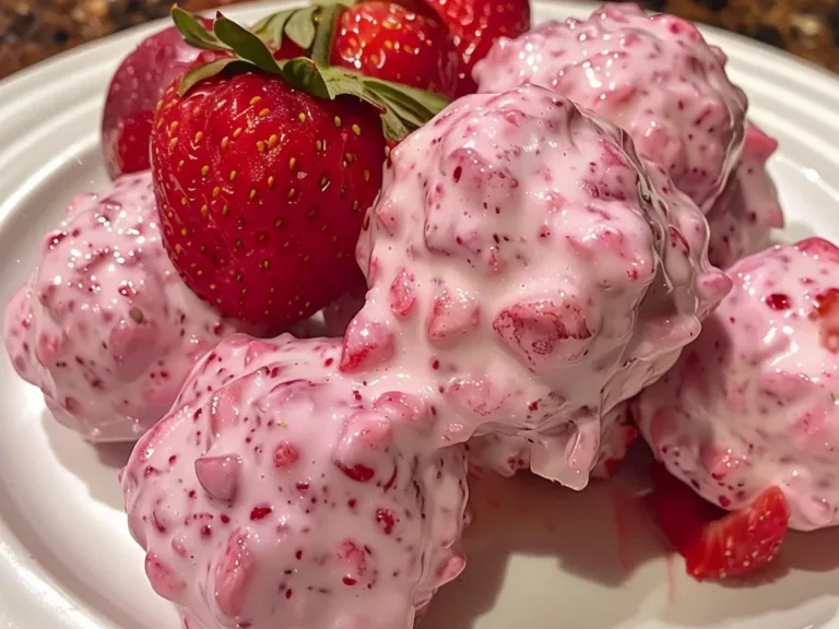 Strawberry Greek Yogurt Bites: A Healthy Snack Delight! 2 recipe 1754318026873