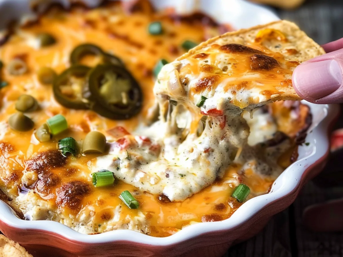 Cheesy Hatch Green Chile Dip: Irresistibly yummy Treat!