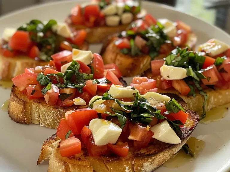 Easy Italian Bruschetta With Mozzarella That Dazzles! 2 recipe 1754576534503