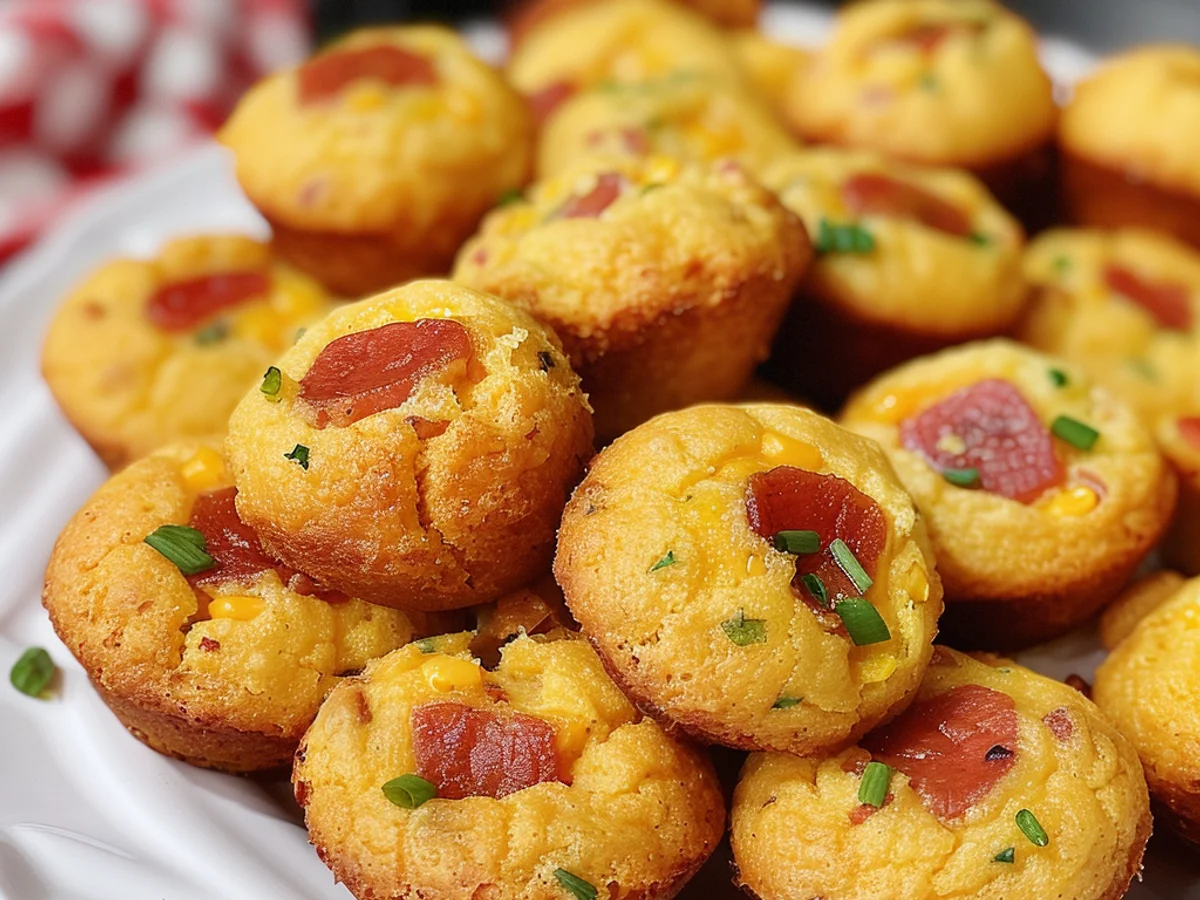 Corn Dog Muffins: A Fun Twist on a Classic Snack!