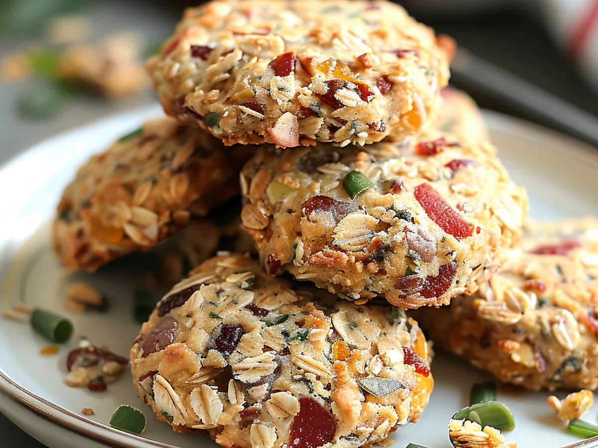 Breakfast Protein Biscuits: 14g Protein for Busy Mornings!