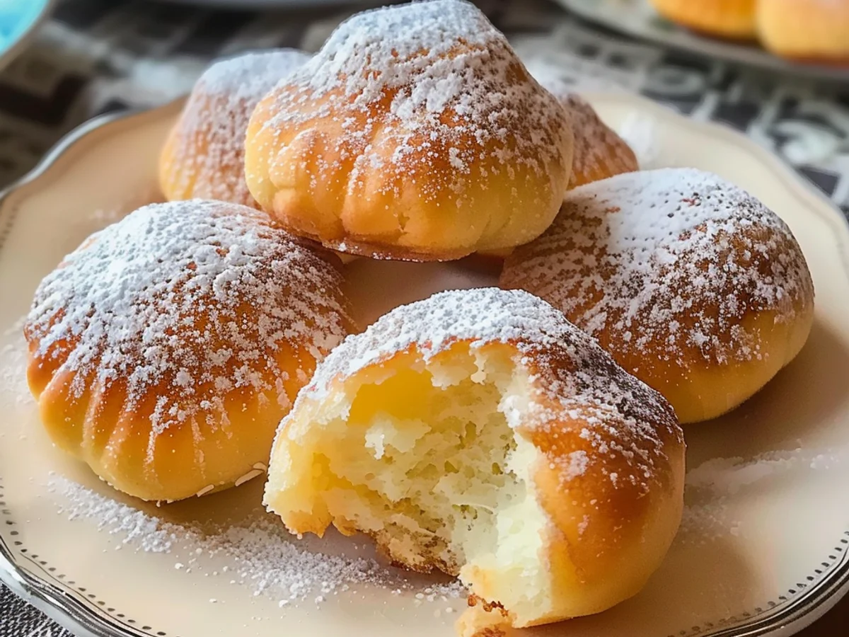 Bomboloni Alla Crema: savor in Heavenly Flavor!