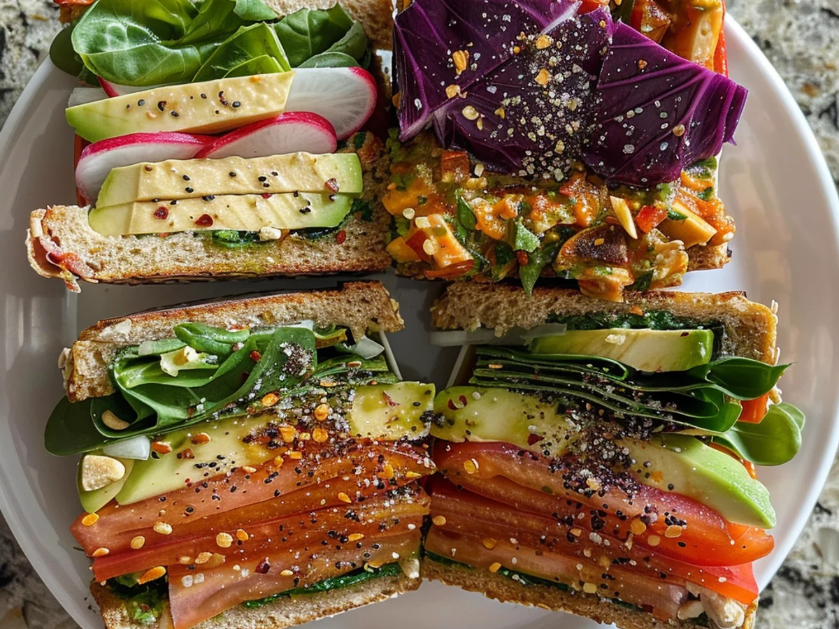 Vegan No Cook Lunches: Quick, Easy, and yummy Ideas!