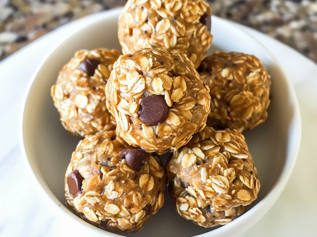 Oatmeal Peanut Butter Energy Bites That Fuel Your Day!