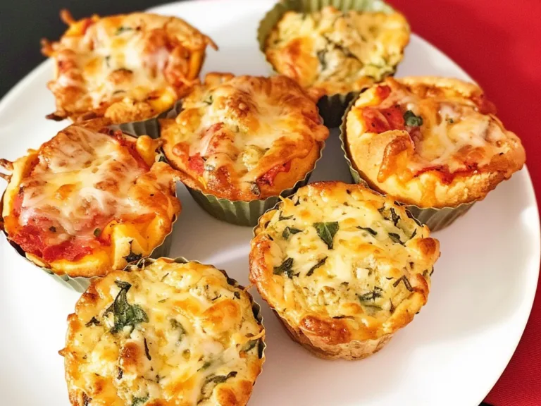Easy Pizza Muffins: A Fun Snack for Kids! 2 recipe 1754577565735