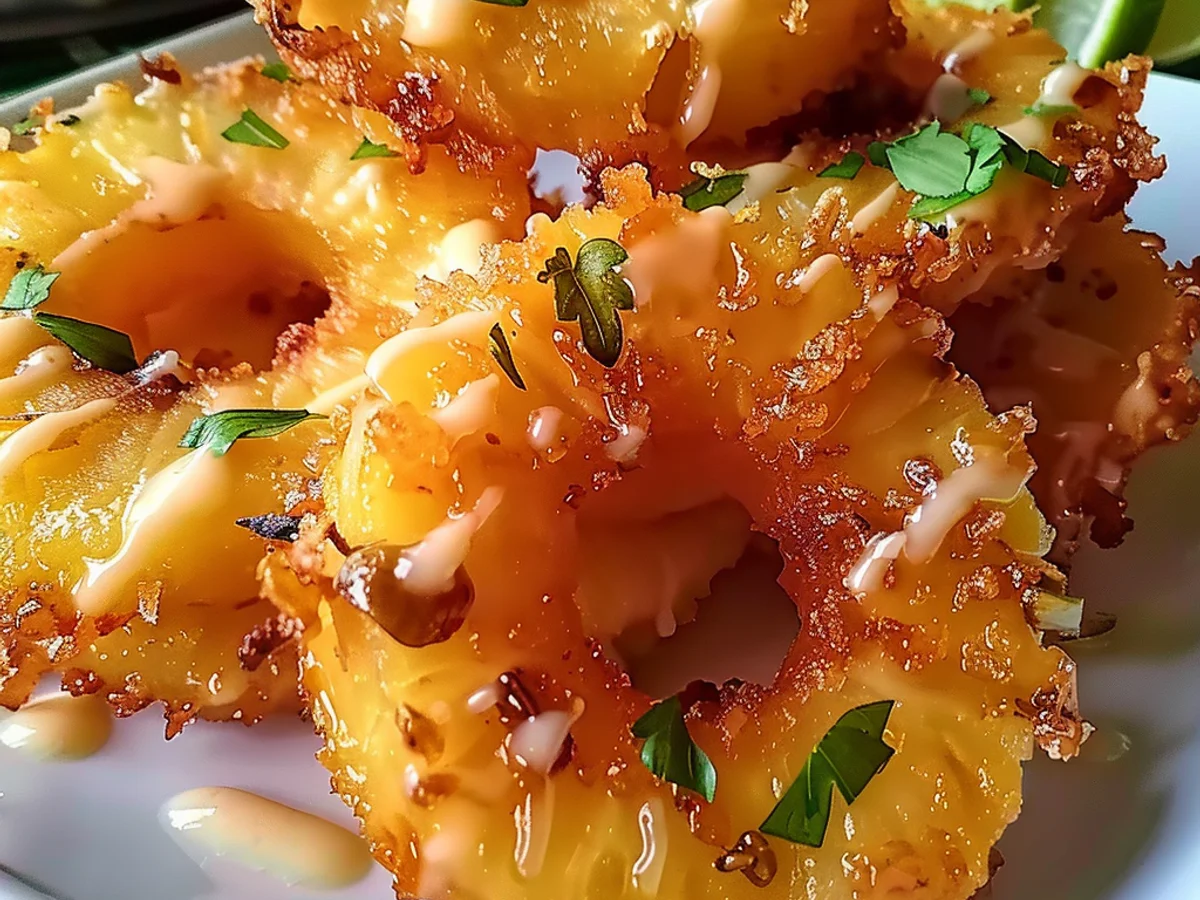 Fried Pineapple Rings: Discover the wonderful Tropical Treat!