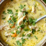 Creamy Green Enchiladas Chicken Soup Will Delight You! 2 recipe 1754577723615