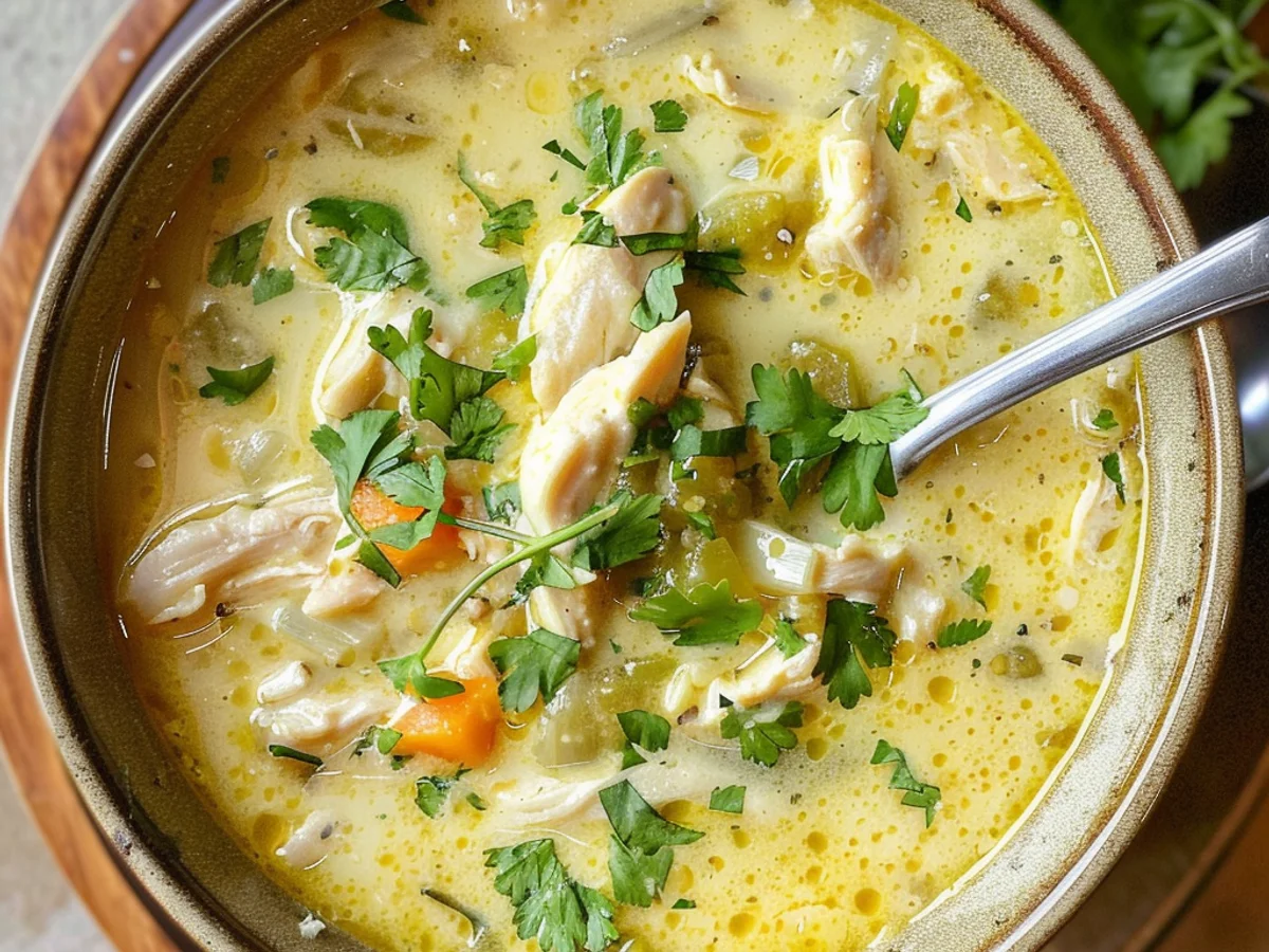Creamy Green Enchiladas Chicken Soup Will Delight You!