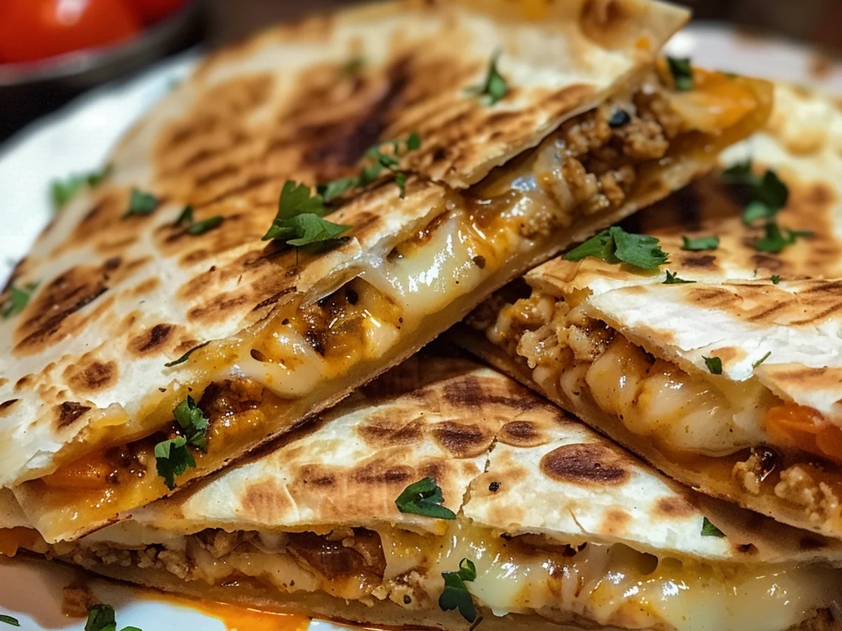Smashburger Quesadillas: Quick, Crispy, and Cheesy Delight!