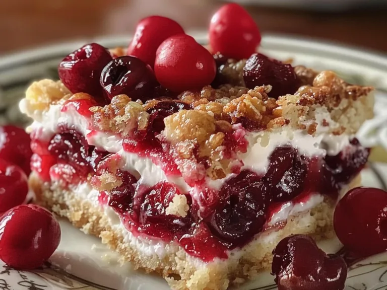 Cherry Pretzel Squares Recipe: A Sweet Twist Awaits! 2 recipe 1755024489783