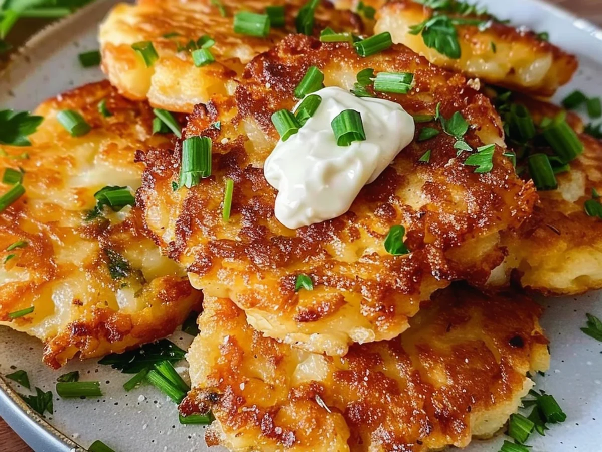 Old-Fashioned Potato Cakes Recipe That Will Delight You!