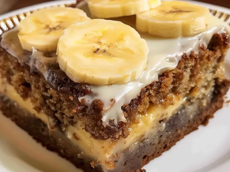 yummy Crazy Banana Cake Recipe You Must Try Today! 2 recipe 1755024729169