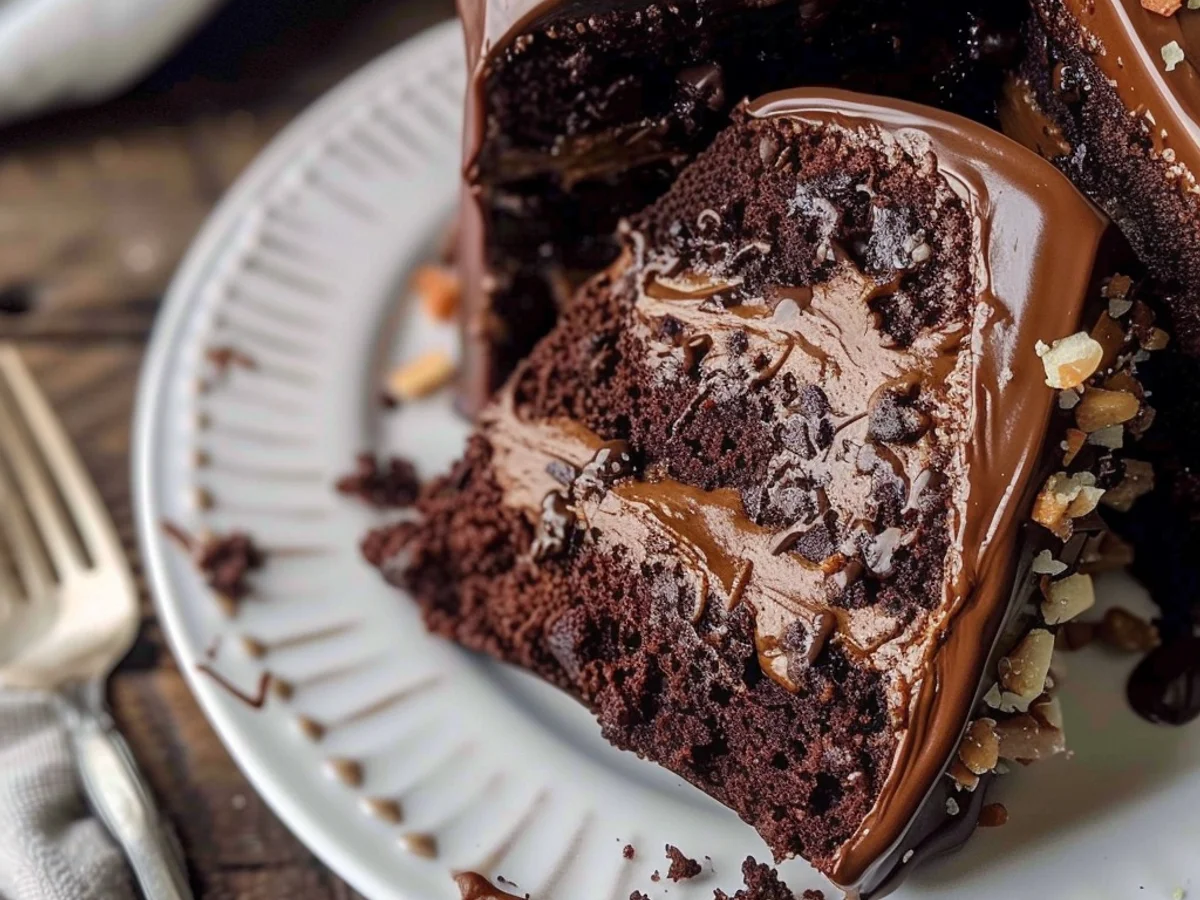 Best German Chocolate Cake Recipe: enjoy in Decadence!