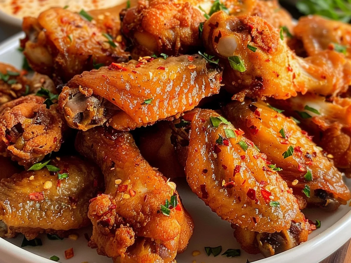 Healthy Air Fryer Chicken Wings Recipe You’ll Love!
