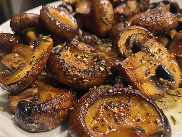 Sweet and Savory Oven-Roasted Mushrooms Delight You! 2 recipe 1755260858452