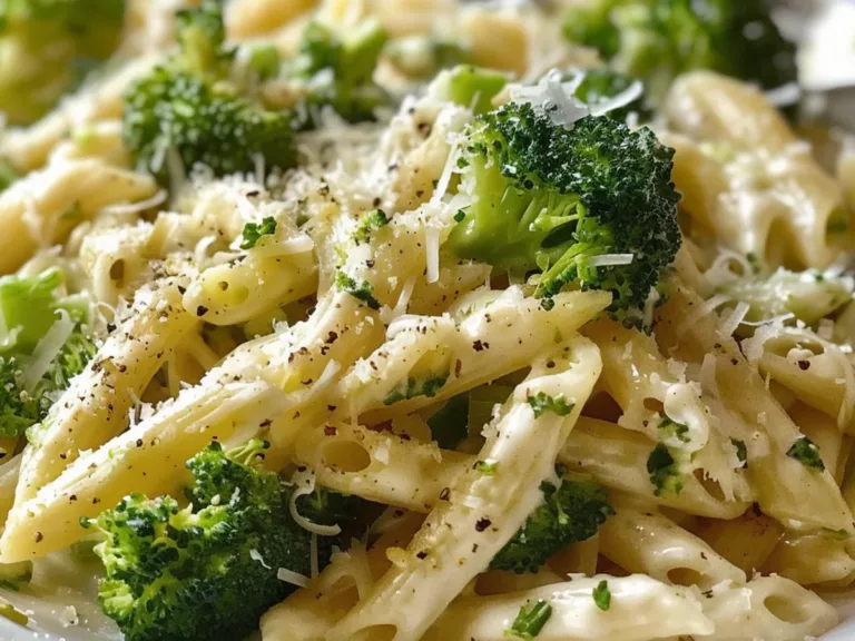 Easy Broccoli & Cheese Pasta Recipe That Delights Tonight! 2 recipe 1755261017846