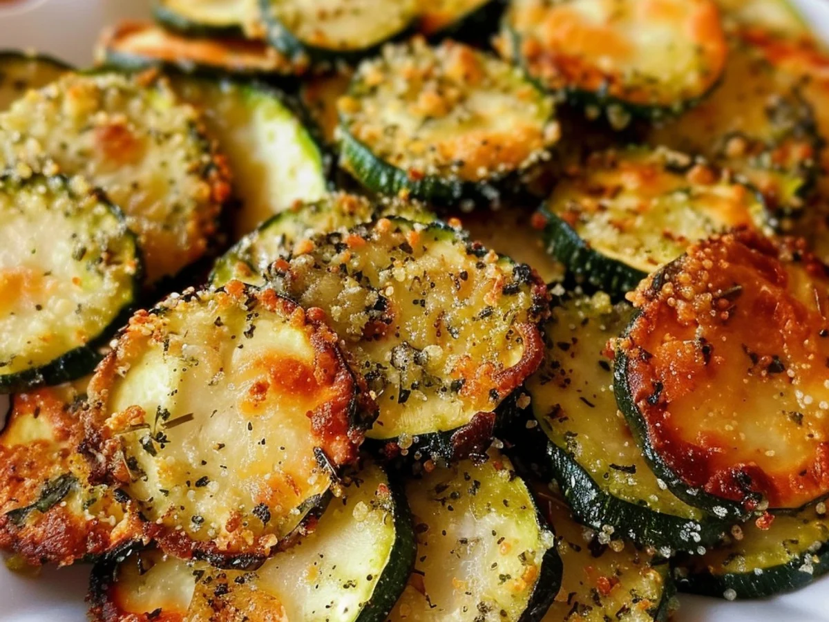 Make tasty Crunchy Zucchini Chips Easily Today!