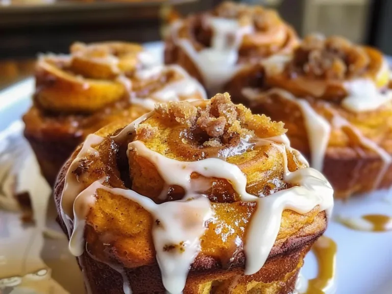 The Best Pumpkin Cinnamon Roll Muffins Ever Await You! 2 recipe 1755788017121