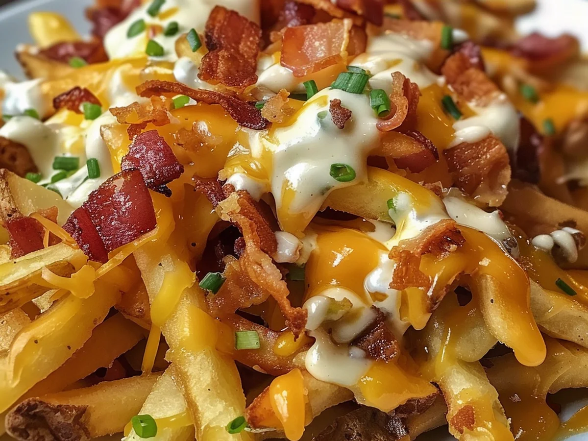 Loaded Fries: Discover the Ultimate Cheesy Delight!