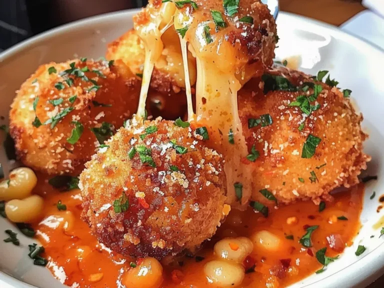 Fried Mac And Cheese Balls With Creamy Tomato Sauce Delight! 2 recipe 1755788819806