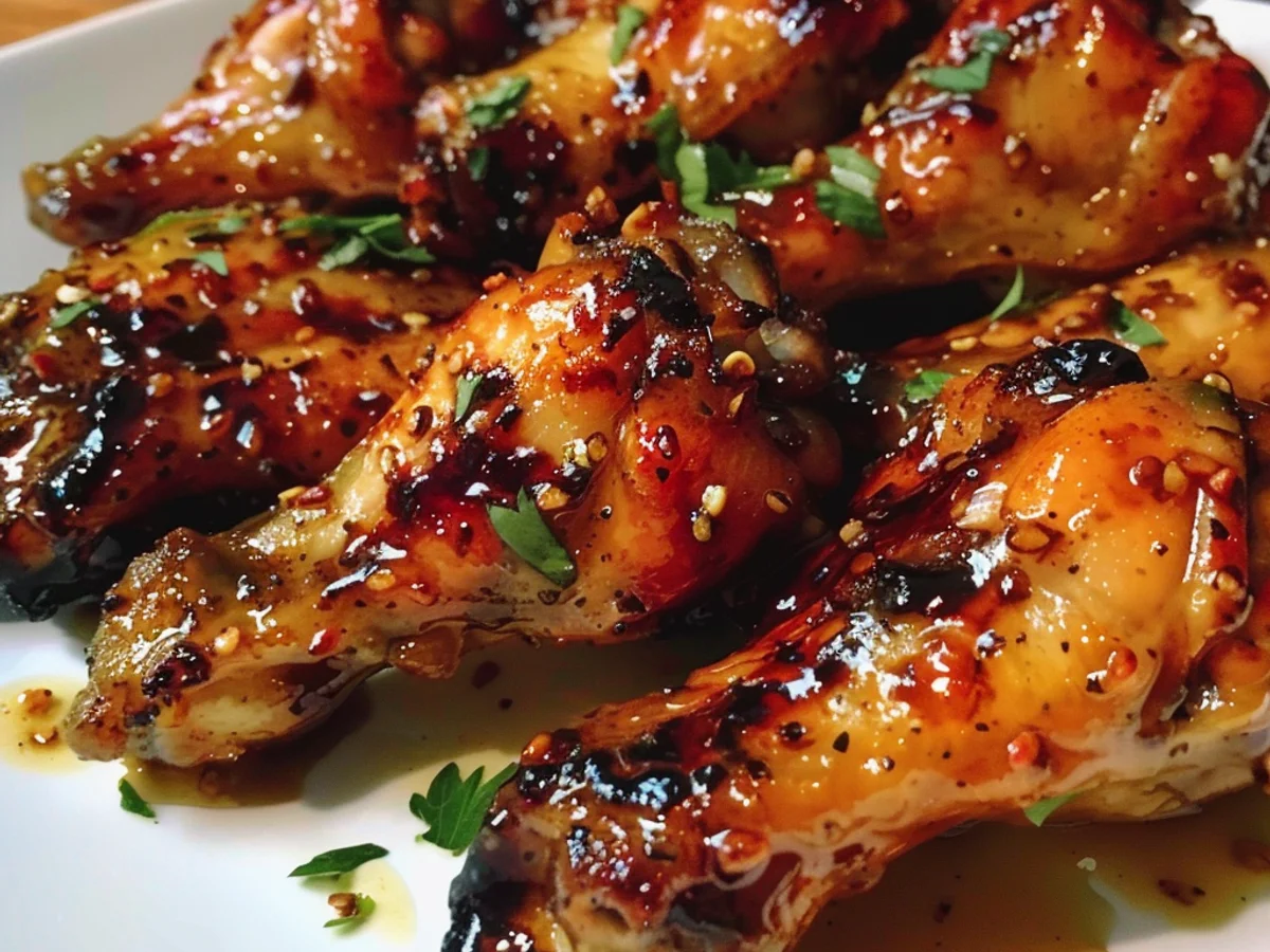 Sticky Pineapple-Teriyaki Chicken Wings Made Easy!