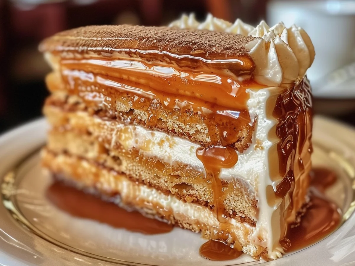 Creamy Caramel Cake