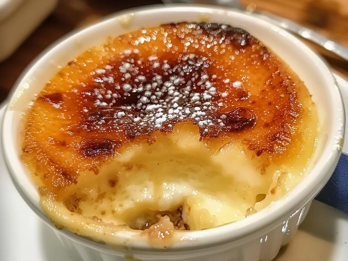 Decadent Vanilla Crème Brûlée Recipe You’ll Love!