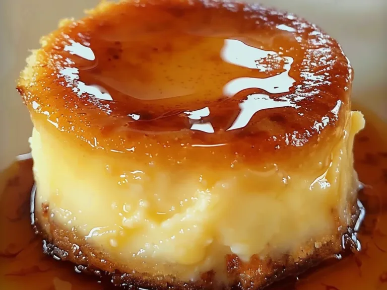 Mini Creme Brulee Cheesecake: A pleasant Treat Awaits! 2 recipe 1755866310218