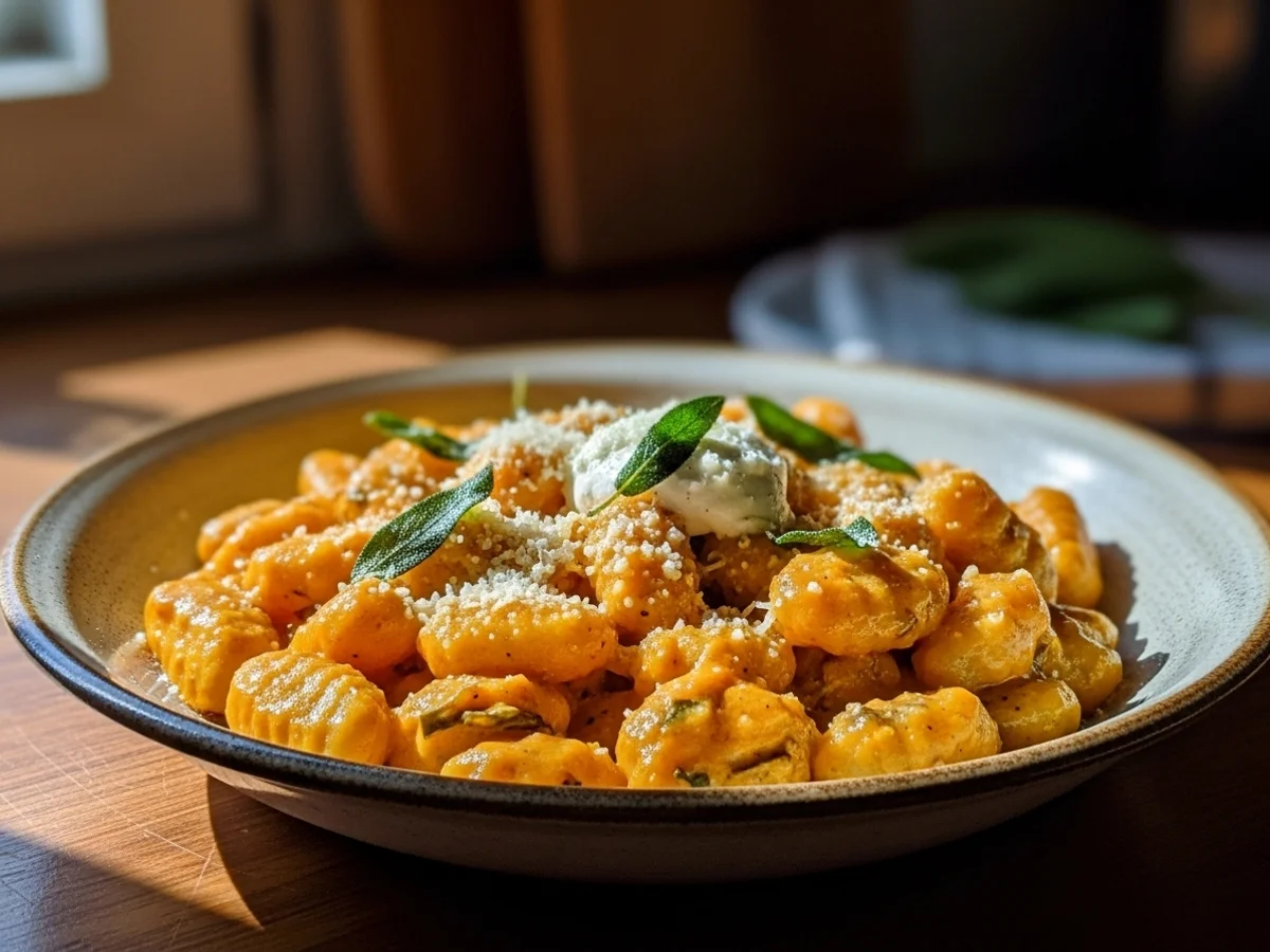Creamy Pumpkin Gnocchi: A Cozy Fall Delight Awaits!